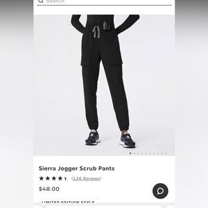 Xl figs scrubs pants - tag off only worn 1x too big